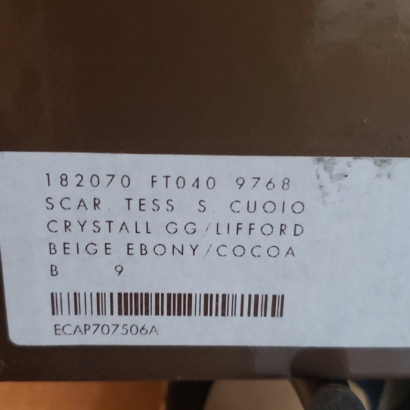 Authentic Gucci heels - Picture 8 of 9